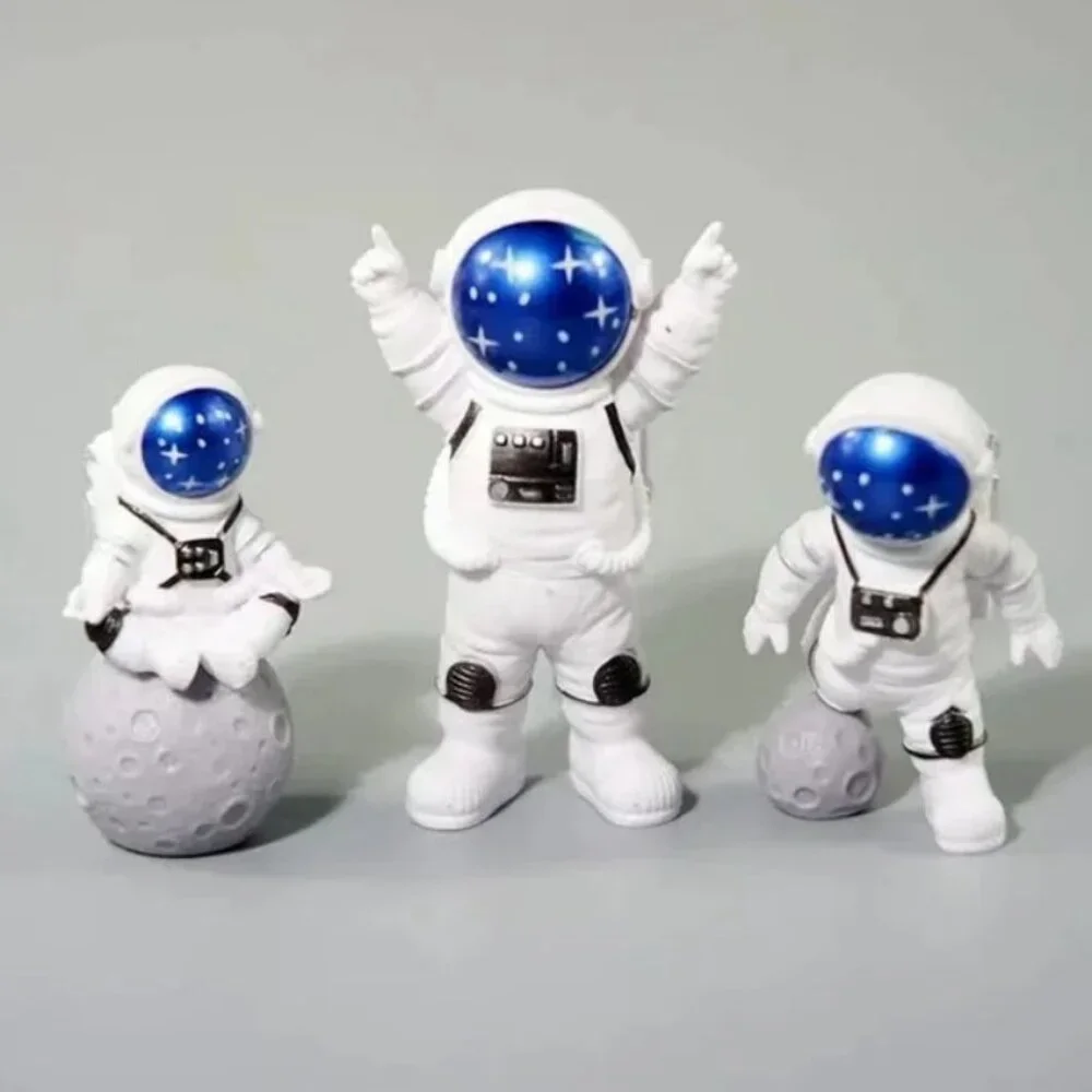 New Astronaut Astronauts Space Action Figures Toys Solar System Science Stem Toy